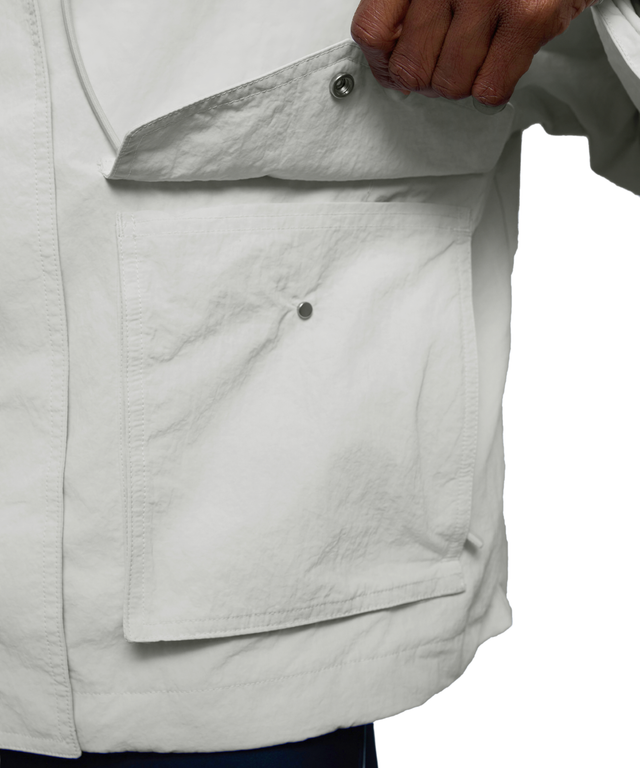 AeroEase Everyday Hooded Jacket (Water-Resistant)