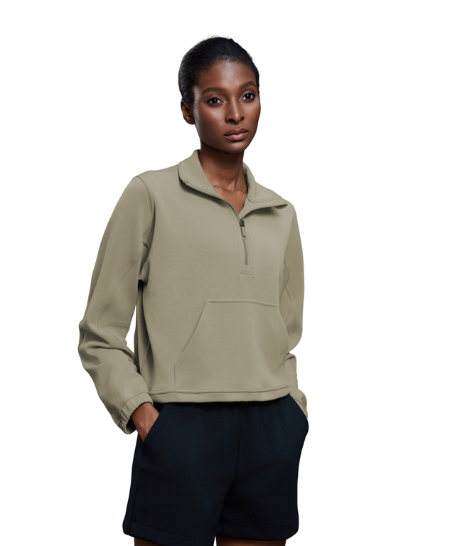 CloudEase Cinch Half Zip Pullover