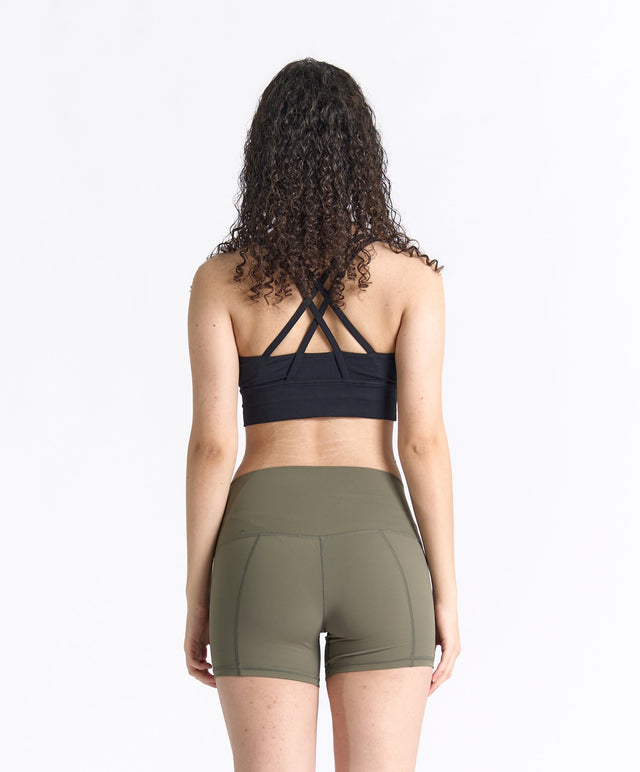 SwiftForm Cross Back Longline Bra (with built in pads)