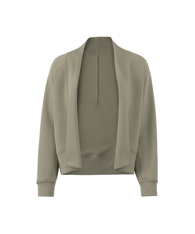 CloudEase Open Cardigan