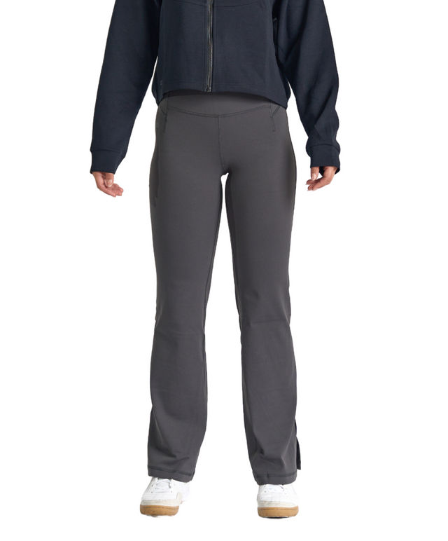 CloudEase Mid-Rise Loosely Flared Pants