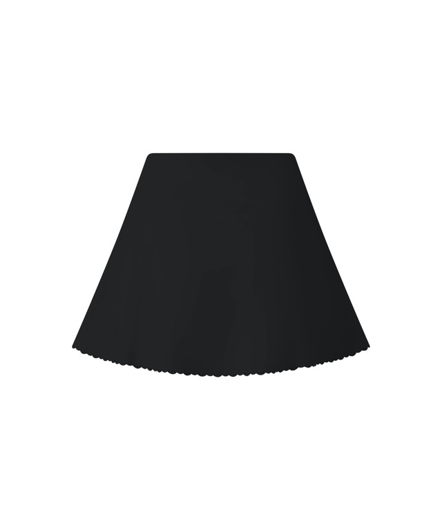 FlowForm Scalloped Skort