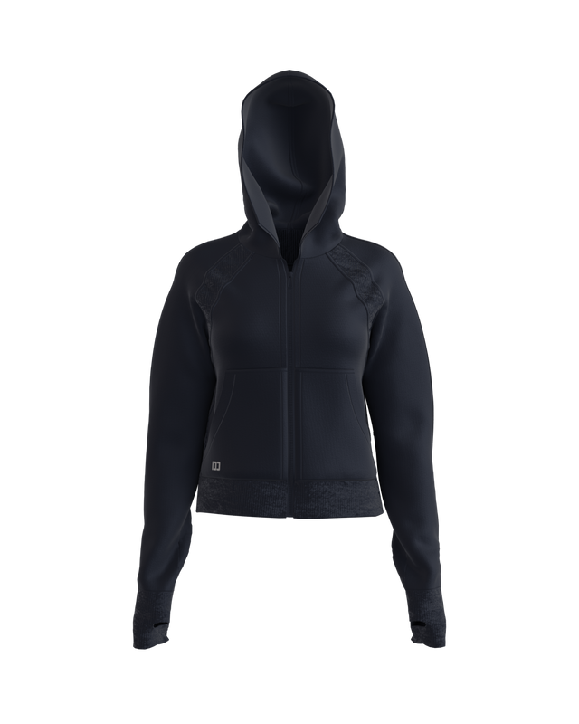 CozyEase Oversized Full-Zip Hoodie