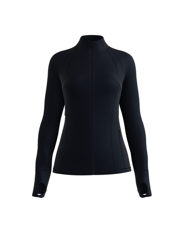 FlowForm Slim-Fit Full-Zip Jacket