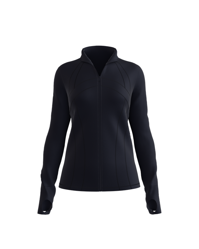 FlexEase Slim-Fit Full-Zip Jacket