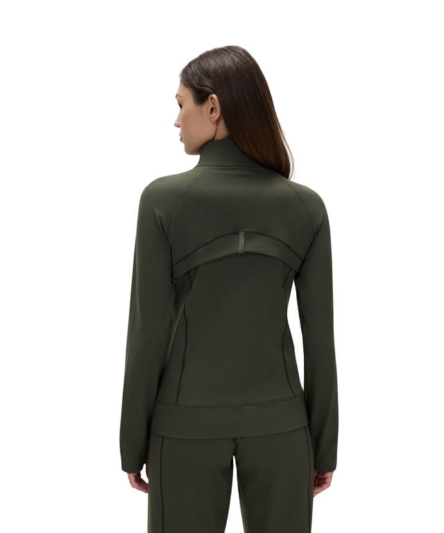 CozyEase Double-Zip Relaxed Jacket
