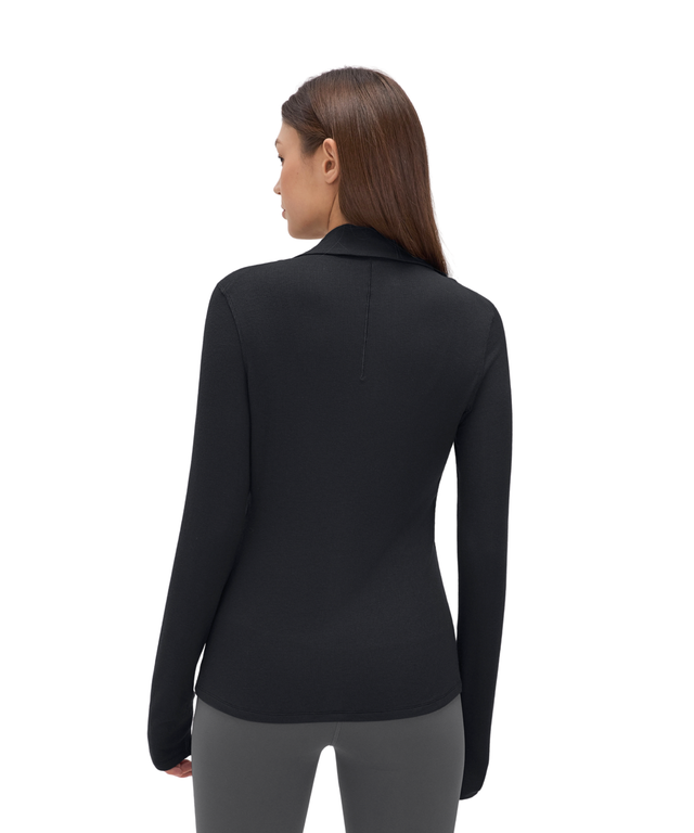 CloudEase Soft Ribbed Long Sleeve