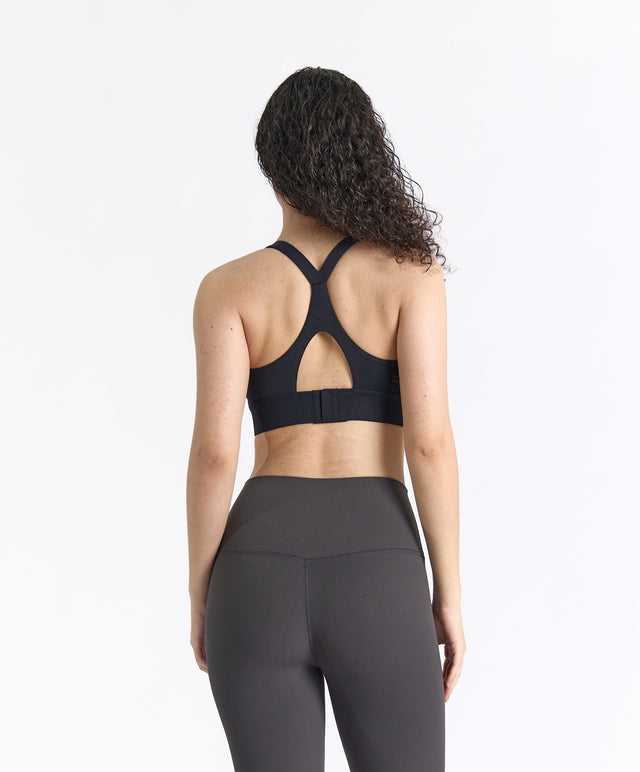 SwiftForm Racerback Longline Clasp Bra (with built in pads)