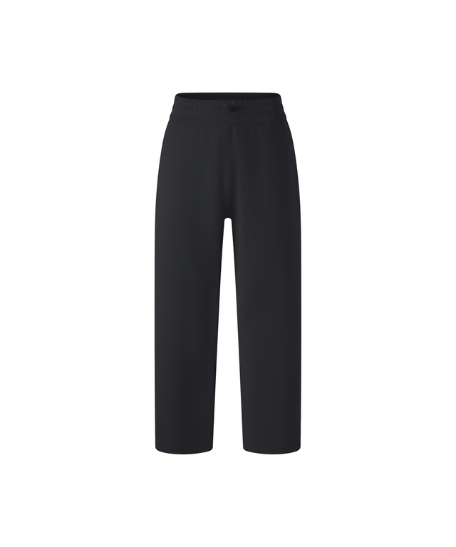 CozyEase Cropped Straight-Leg Pants (25" Inseam)