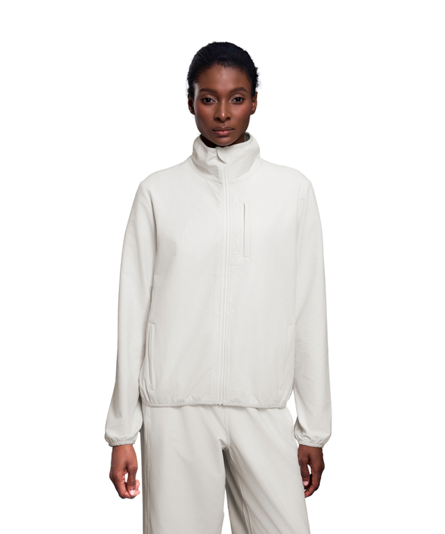 AeroEase Packable Travel Jacket (Water-Resistant)