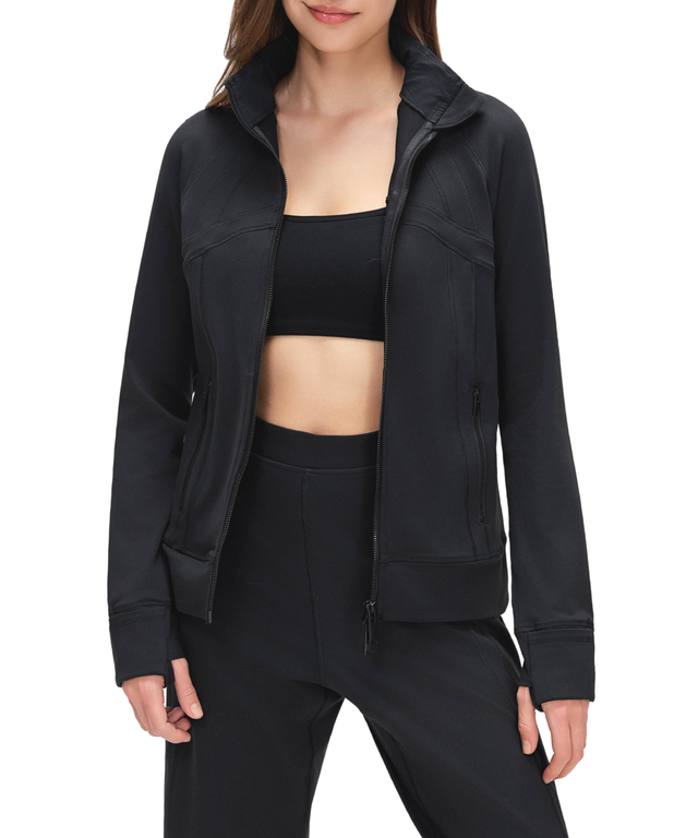 CozyEase Double-Zip Relaxed Jacket