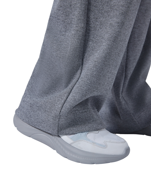 CozyEase Softly Ribbed Wide-Leg Pants (33" inseam)