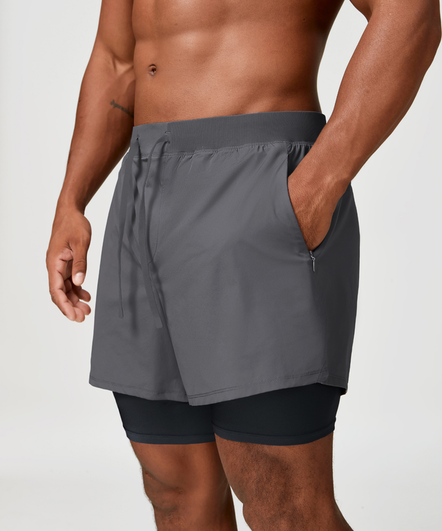 SwiftForm 5" Running Shorts (with liners)