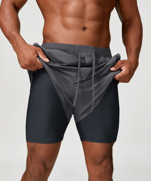 SwiftForm 5" Running Shorts (with liners)