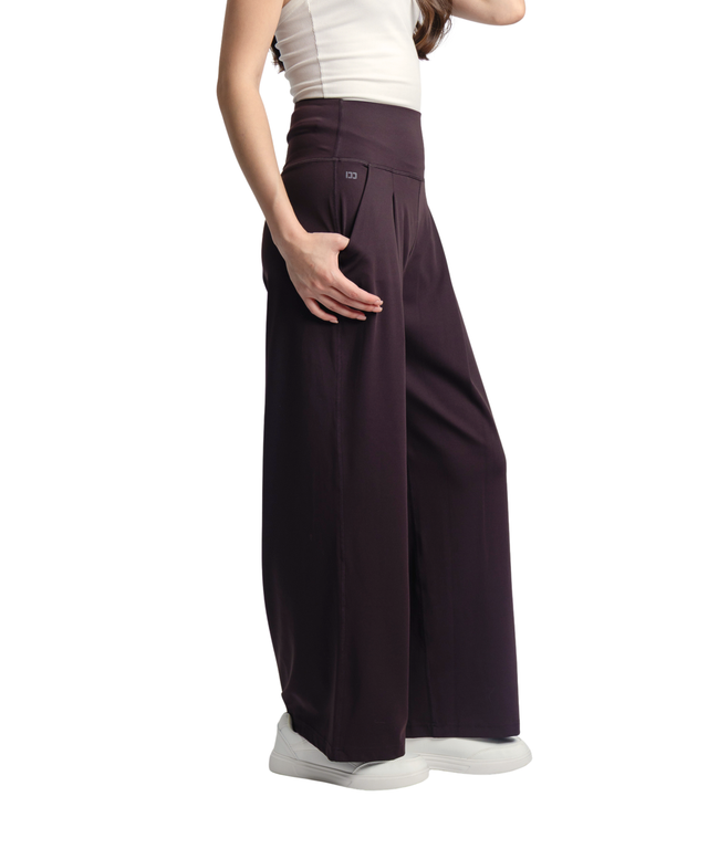 CloudEase Cropped Palazzo Pants (30" inseam)