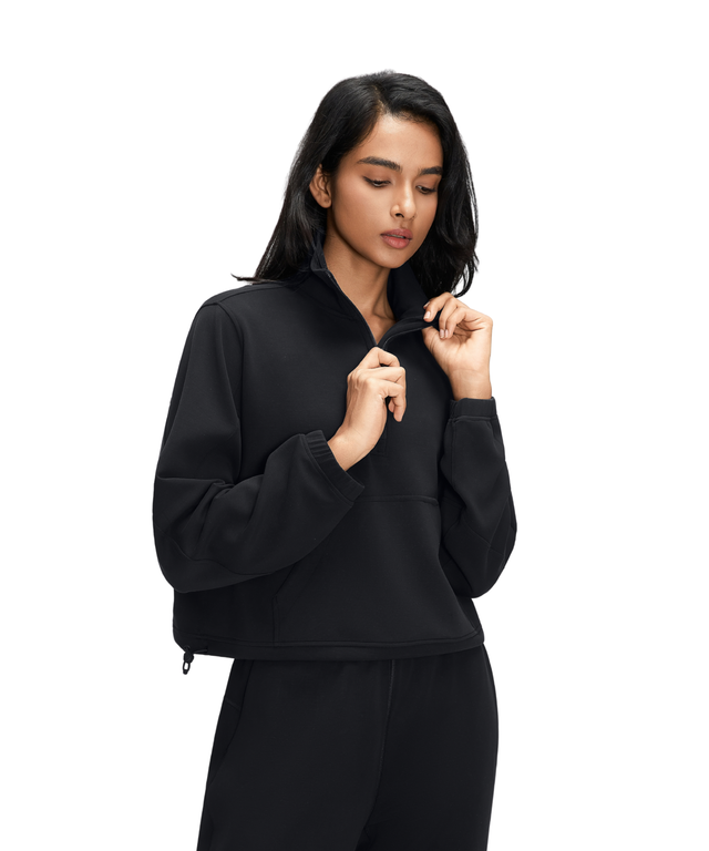 CloudEase Ultra-Soft Half-Zip Pullover
