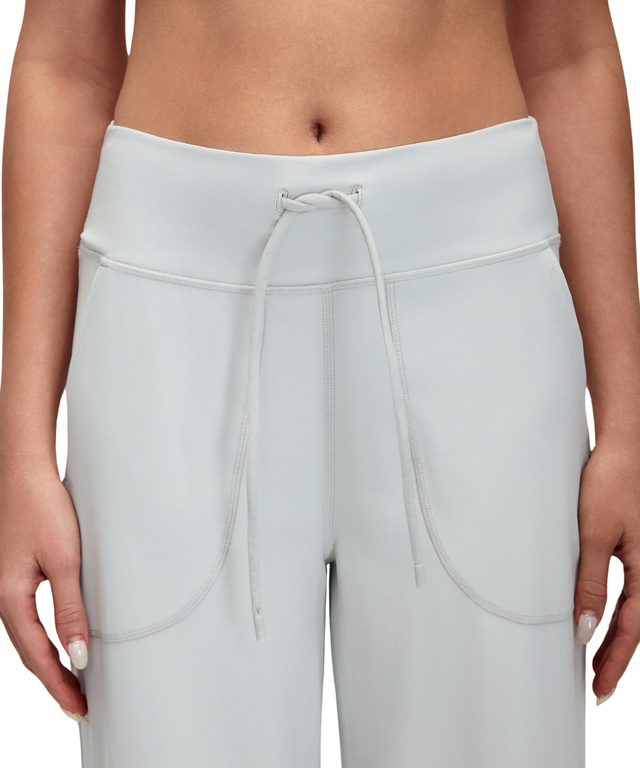 FlexEase Wide Leg Studio Pants (30" Inseam)