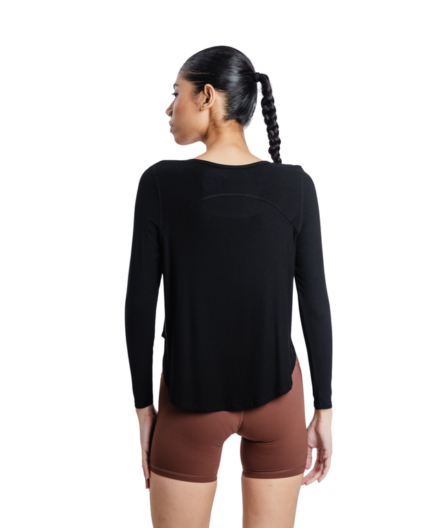 CozyEase Softly Ribbed Henley