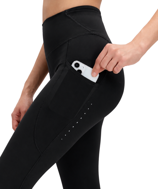 SwiftForm Reflective Multi-Pocket 26" Leggings