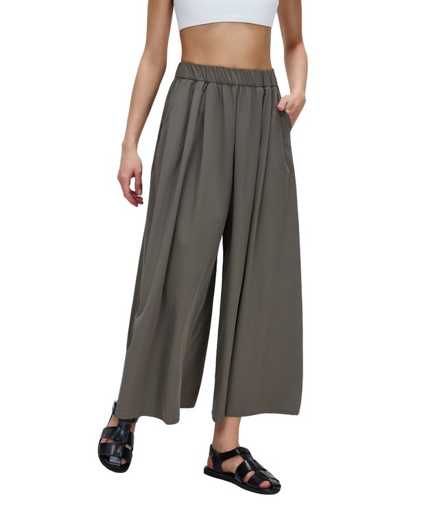 AeroEase Ultra Wide-Leg Culottes