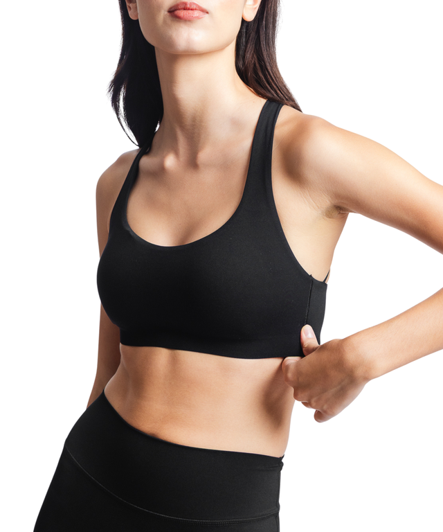 SwiftForm Interlace Long-Line Bra