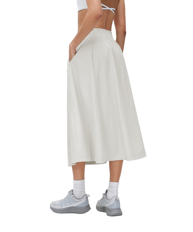 AeroEase Everyday Midi Skirt