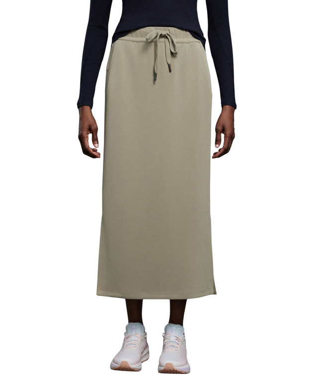 CloudEase Air Midi Skirt