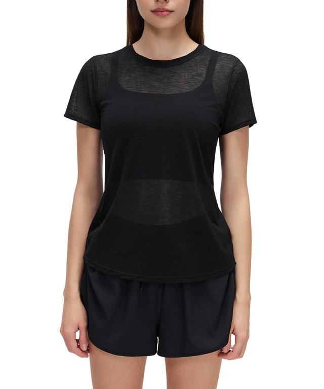Barely There Twist Back Tee