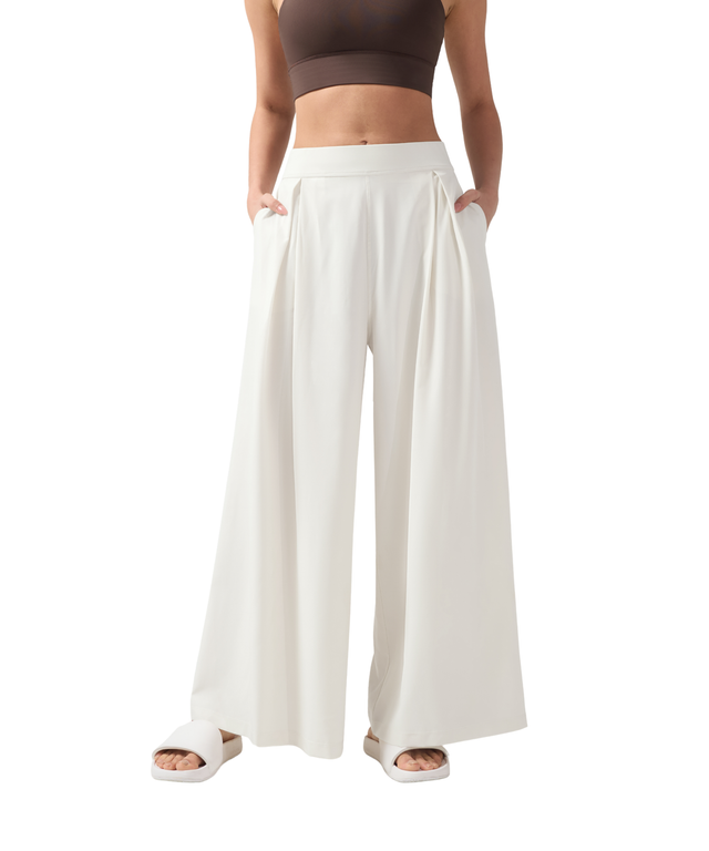 AeroEase Extra Wide-Leg Pants