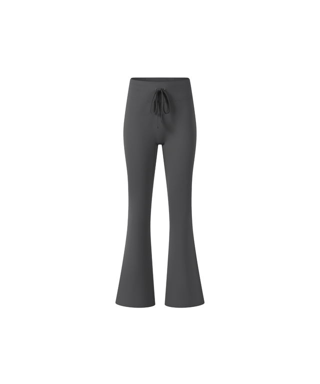 FlexEase Drawstring Flare Pants