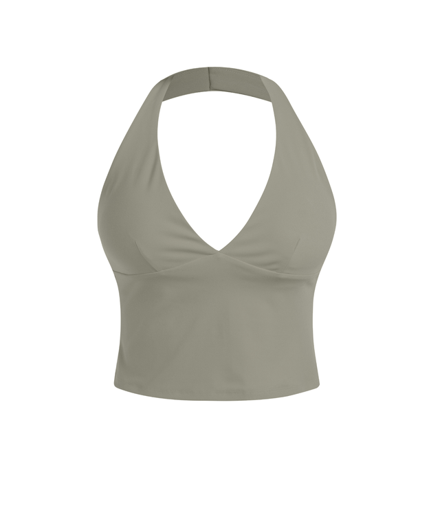 FlowForm Halter Sculpt Top