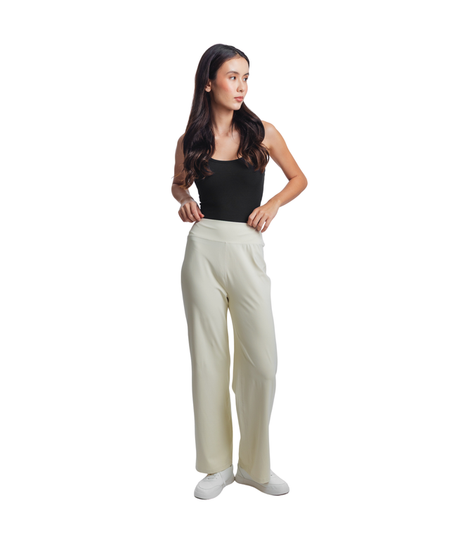 CloudEase Relaxed Wide-Leg Pants (30.5" inseam)