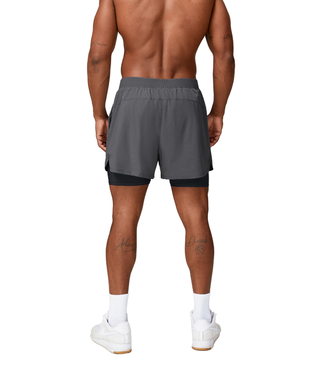SwiftForm 5" Running Shorts (with liners)