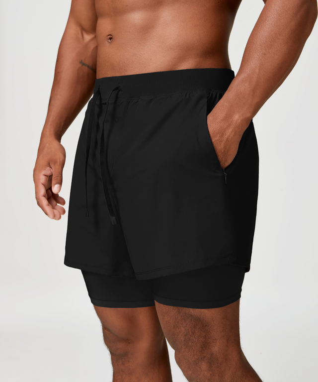 SwiftForm 5" Running Shorts (with liners)
