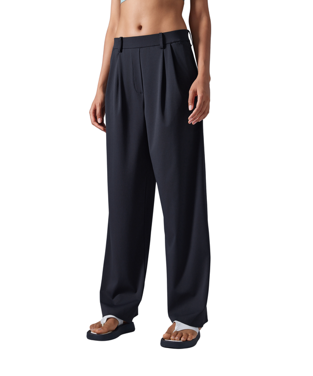 FlexEase Extra Wide-Leg Trousers (32” Inseam)