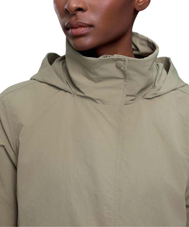 AeroEase AirVent Hooded Jacket (Water-Resistant)