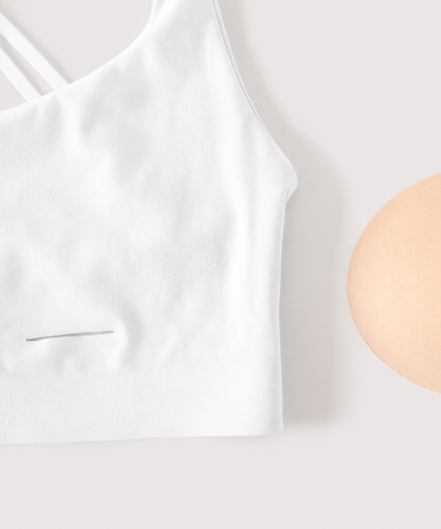SwiftForm Interlace Long-Line Bra