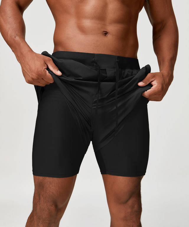 SwiftForm 5" Running Shorts (with liners)