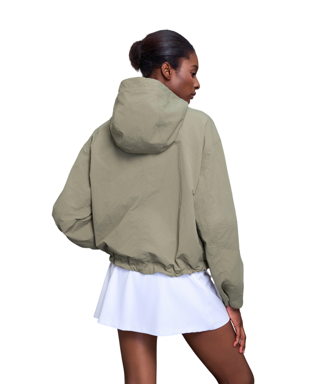 AeroEase Everyday Hooded Jacket (Water-Resistant)