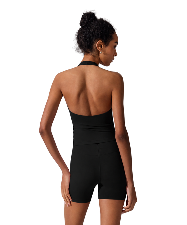 FlowForm Wrap Halter Top (with removable pads)