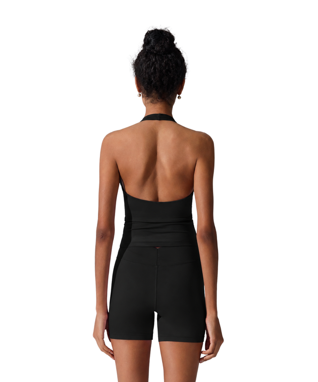 FlowForm Wrap Halter Top (with removable pads)