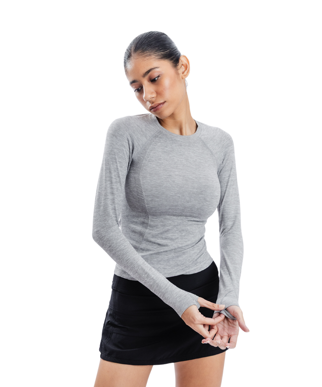 FlowForm Contour Long Sleeve Top