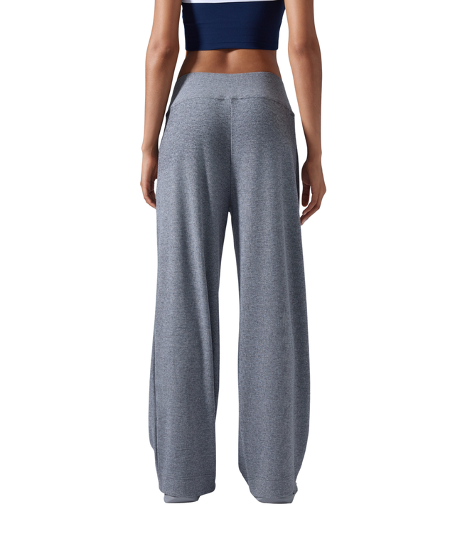 CozyEase Softly Ribbed Wide-Leg Pants (33" inseam)
