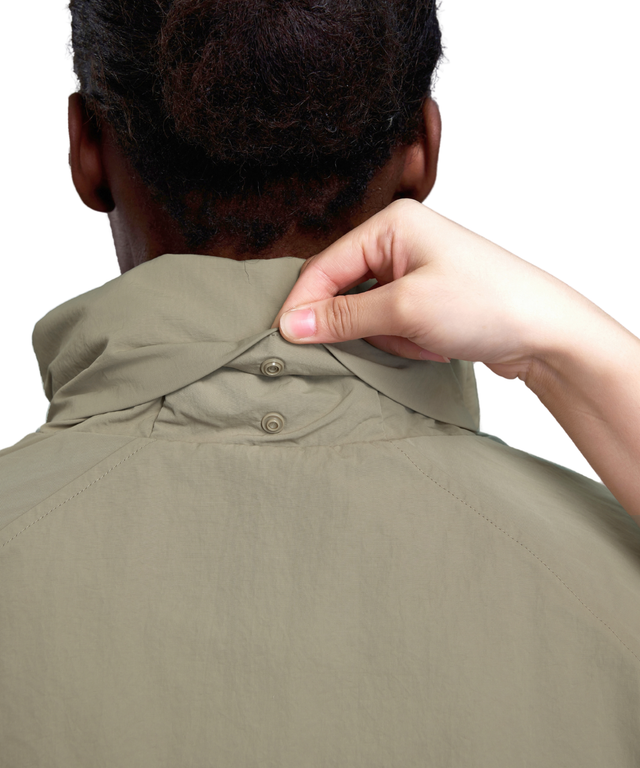 AeroEase AirVent Hooded Jacket (Water-Resistant)