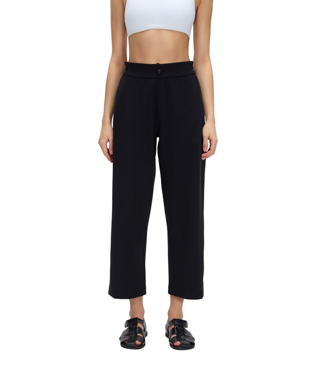CozyEase Cropped Straight-Leg Pants (25" Inseam)