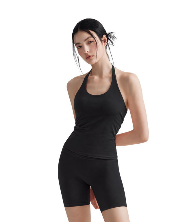FlowForm Everyday Halter Top (with removable pads)