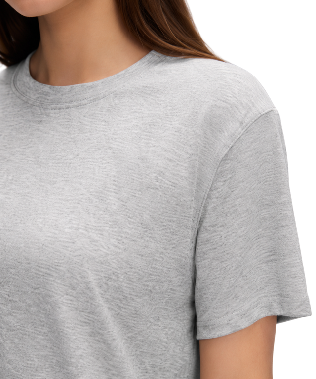 Oversized Lyocell Tee