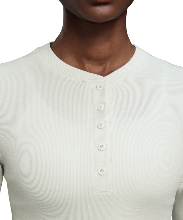 Off-Duty Henley Top