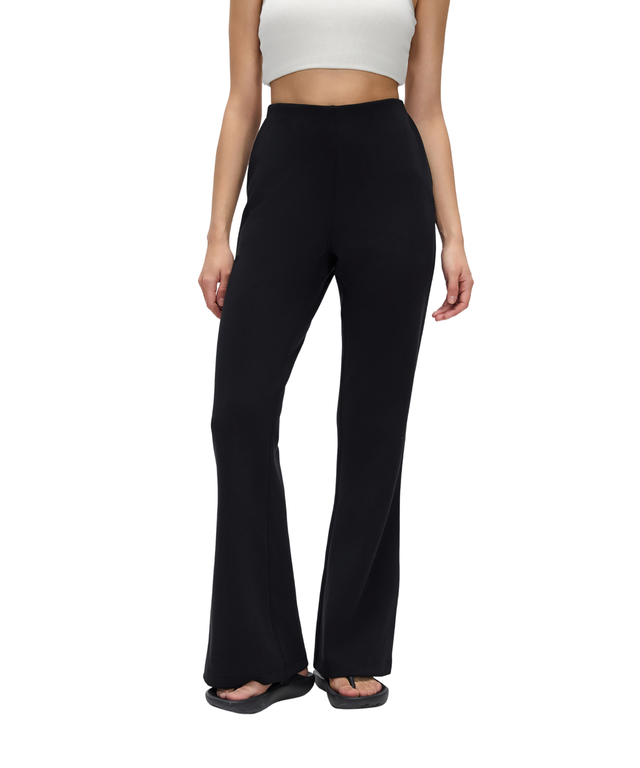CozyEase High Rise Soft Flare Pants