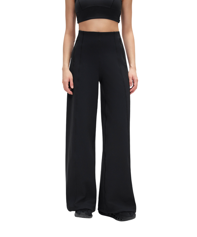 CozyEase High Rise Cinch Hem Wide Leg Pants (31" Inseam)